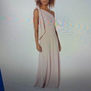 Jenny Yoo Women’s Rae Dress,Whipped Apricot